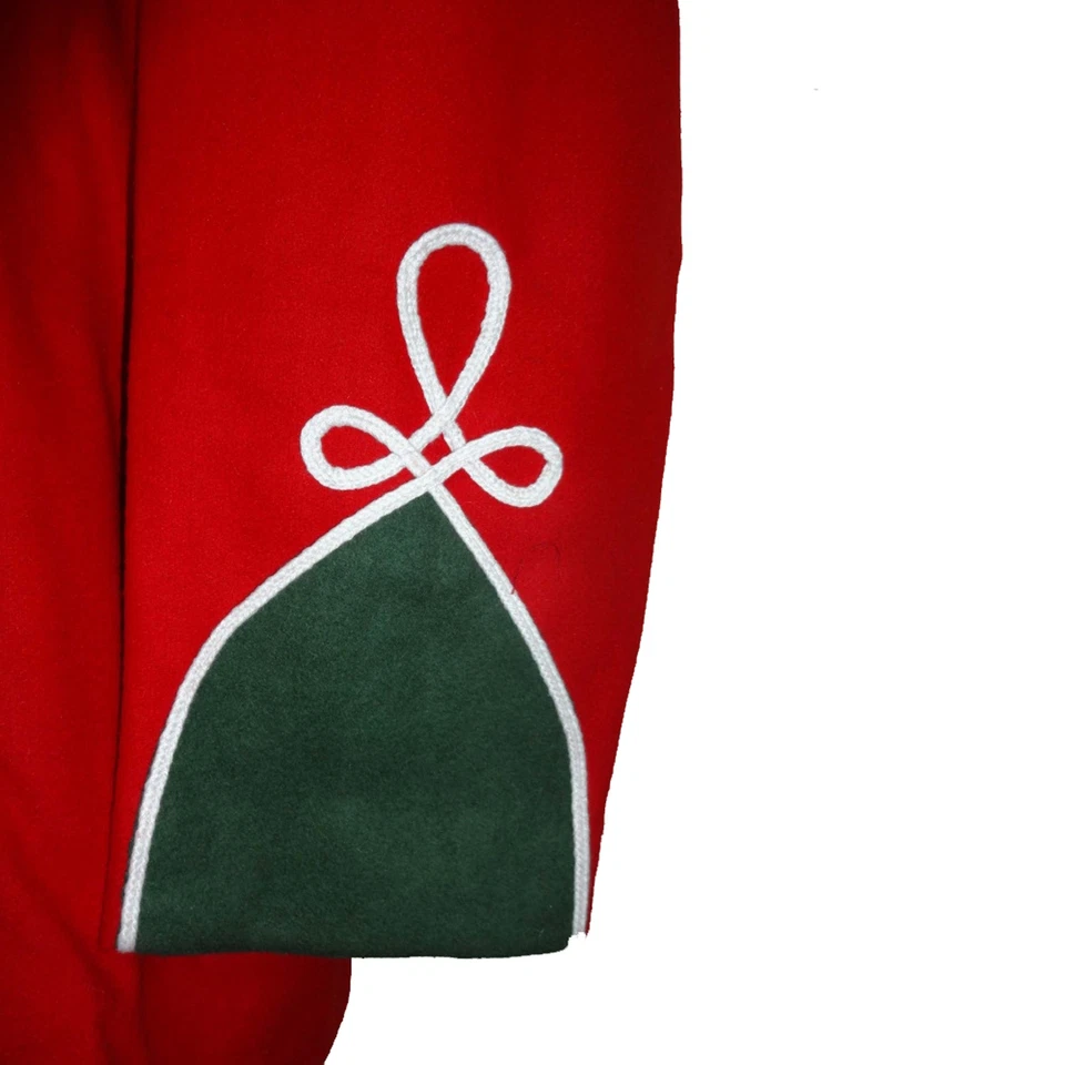 Túnica/túnica vitoriana de serviço estrangeiro 24º pés infantaria 38" a768 - Imagem 3 de 4