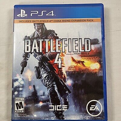 Maori hellig Andre steder PS4 Battlefield 4 EA Used Rated M | eBay