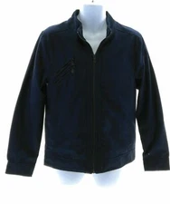 Urban Republic Mens Blue Coat Size Medium