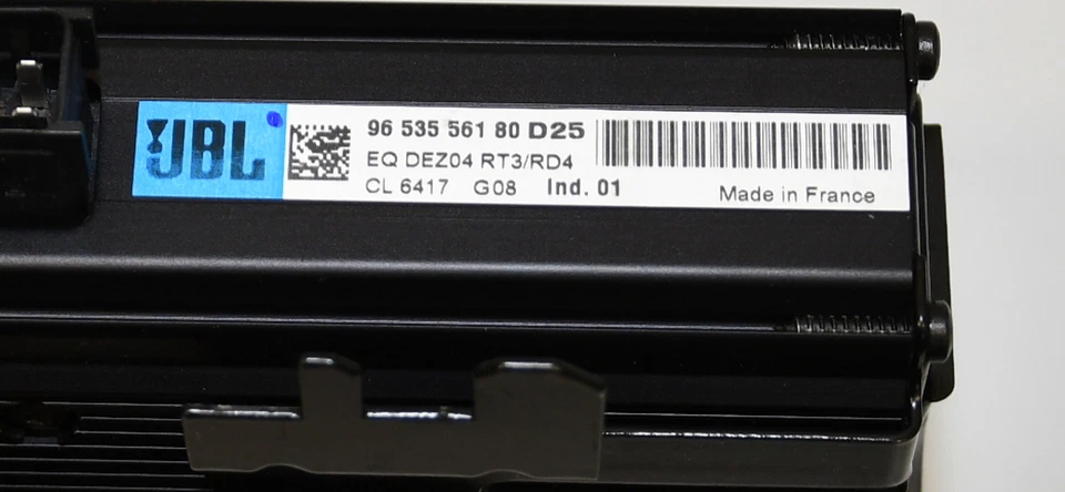 Amplifier Verstärker  Endstufe 9653556180 407 Coupe Original JBL - Bild 4 von 4