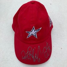 Columbus Blue Jackets Signed Autographed Baseball Cap Hat Red Cobra #16