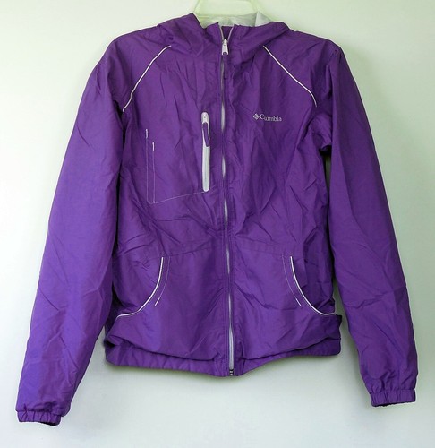 Columbia Sportswear Purple Zip-Front 