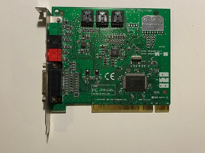 Creative Labs Sound Blaster PCI Audio Card CT5803, Tested