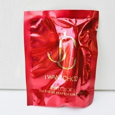 Jimmy Choo I Want Choo Eau de Parfum mini Spray, 2ml, Brand New Sealed