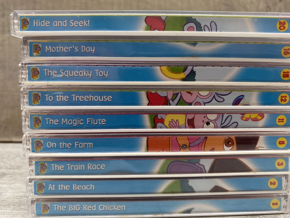 10 Dora the Explorer Click & Create PC-CDs Interactive Learning Education Mix - Image 3 of 4