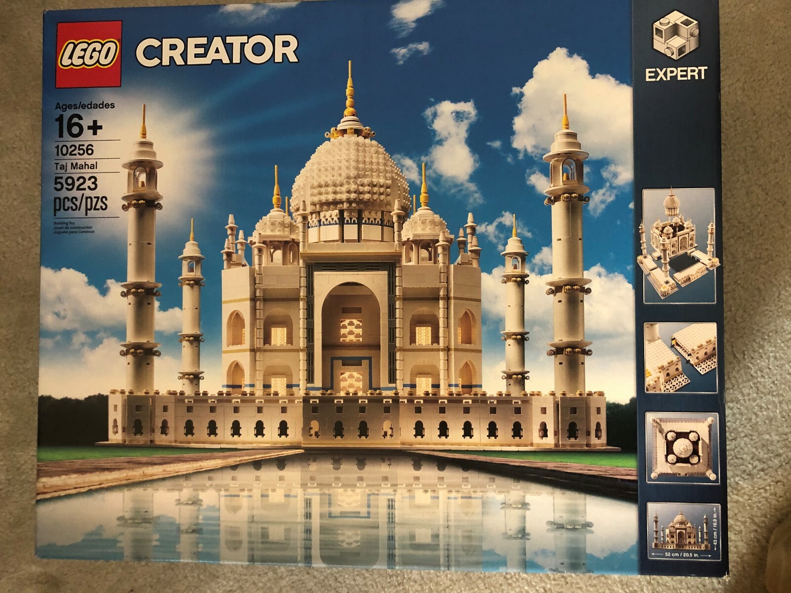 lego technic taj mahal