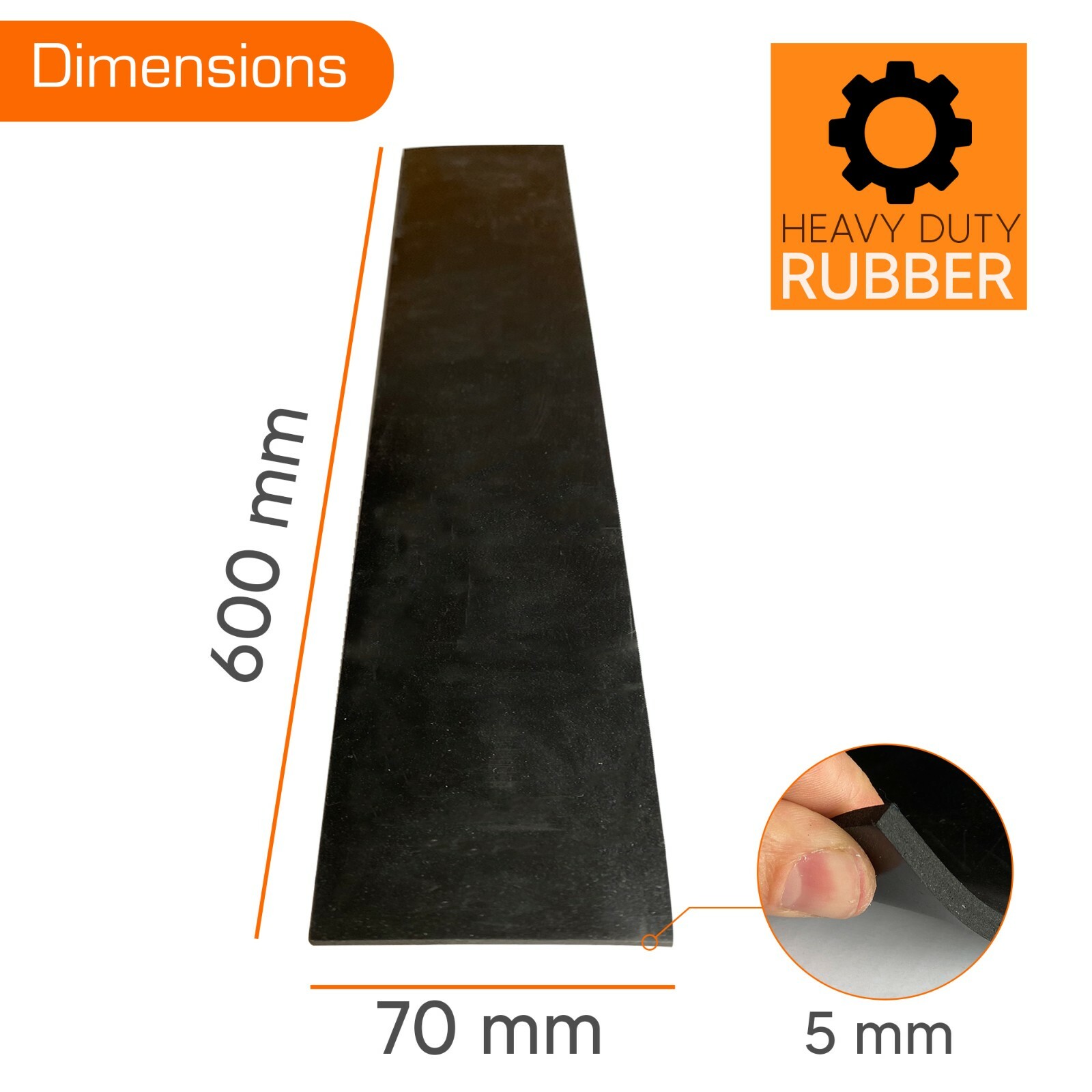 Washing Machine Vibration Mat Universal Fit for Washing Machine