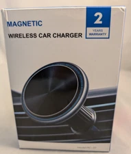 Magnetic Car Mount Phone Holder for iPhone 16 Pro Max 15 14 13 12 EXCELLENT