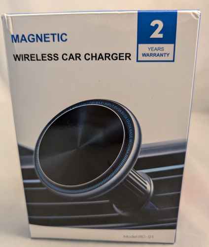 Magnetic Car Mount Phone Holder for iPhone 16 Pro Max 15 14 13 12 EXCELLENT - 第 1/2 張圖片