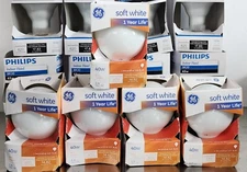 Replacement LED Bulbs with  Variety of Brands & Sizes ( Set of 29)