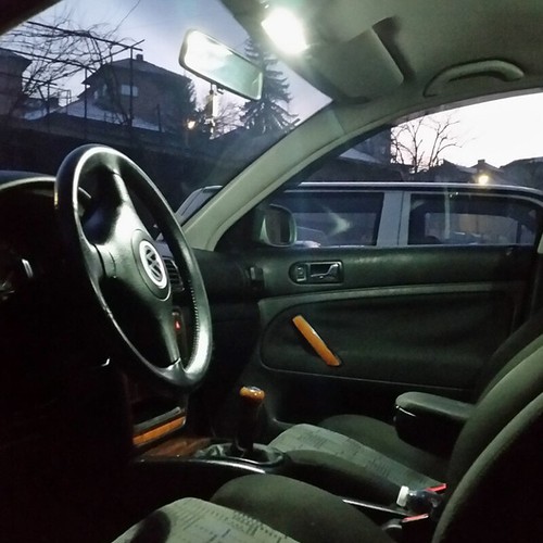 Kit Interior LED Premium 13 Bombillas SMD Blancas VW Passat B5 Sin Errores B5.5 3B2 3B5 - Imagen 5 de 12