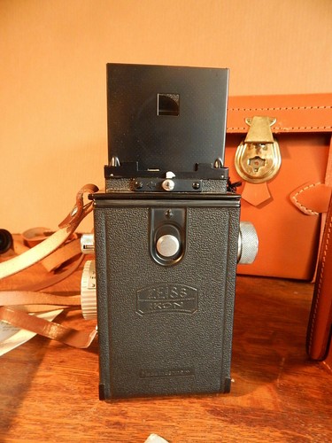 Zeiss Ikon Ikoflex A1 2 1/4 TLR No Var 75mm Lens CAMERA CLEAN 120mm Film - Picture 4 of 12