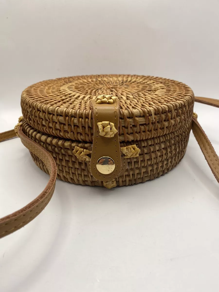 Urban outfitters hotsell wicker bag