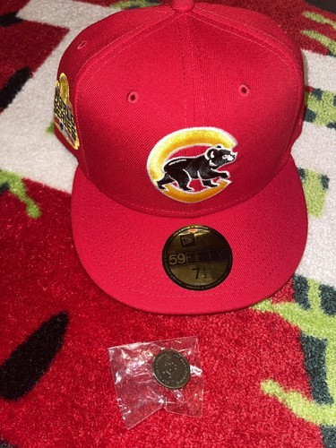 Hat Club Exclusive Chicago Cubs Red 