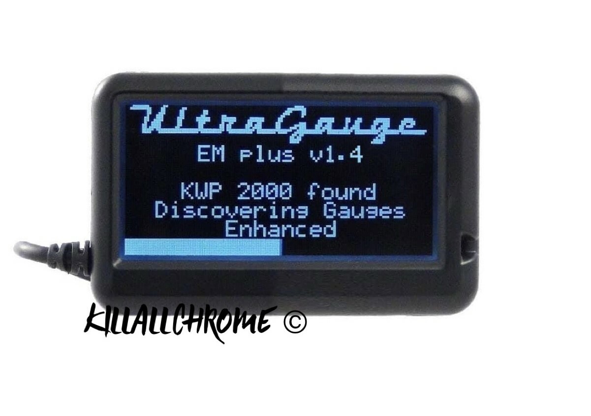 Ultra Gauge EM Plus OBDII OBD2 Code Scan Tool Turbo Gauge - Car Scanner-image