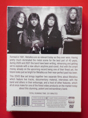 マティティカ 2 DVD-BOX Metallica The Big Box of Metallica 2 DVD Box Set Documentary Live
