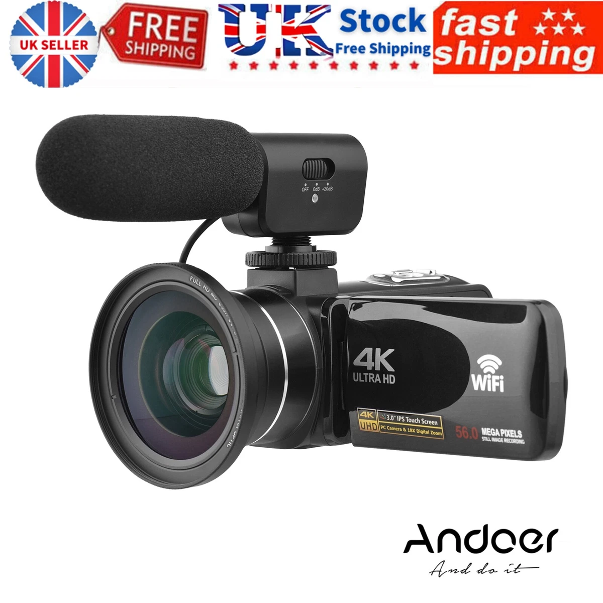 Andoer sales 4k wifi
