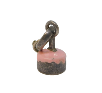 Links of London Sterlingsilber Emaille Cupcake Charm Vintage 2006 London