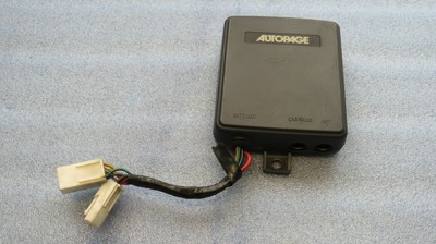 Lexus GS300 - AUTOPAGE AP/4000EX Car Alarm Remote Paging System Module TX-4000E
