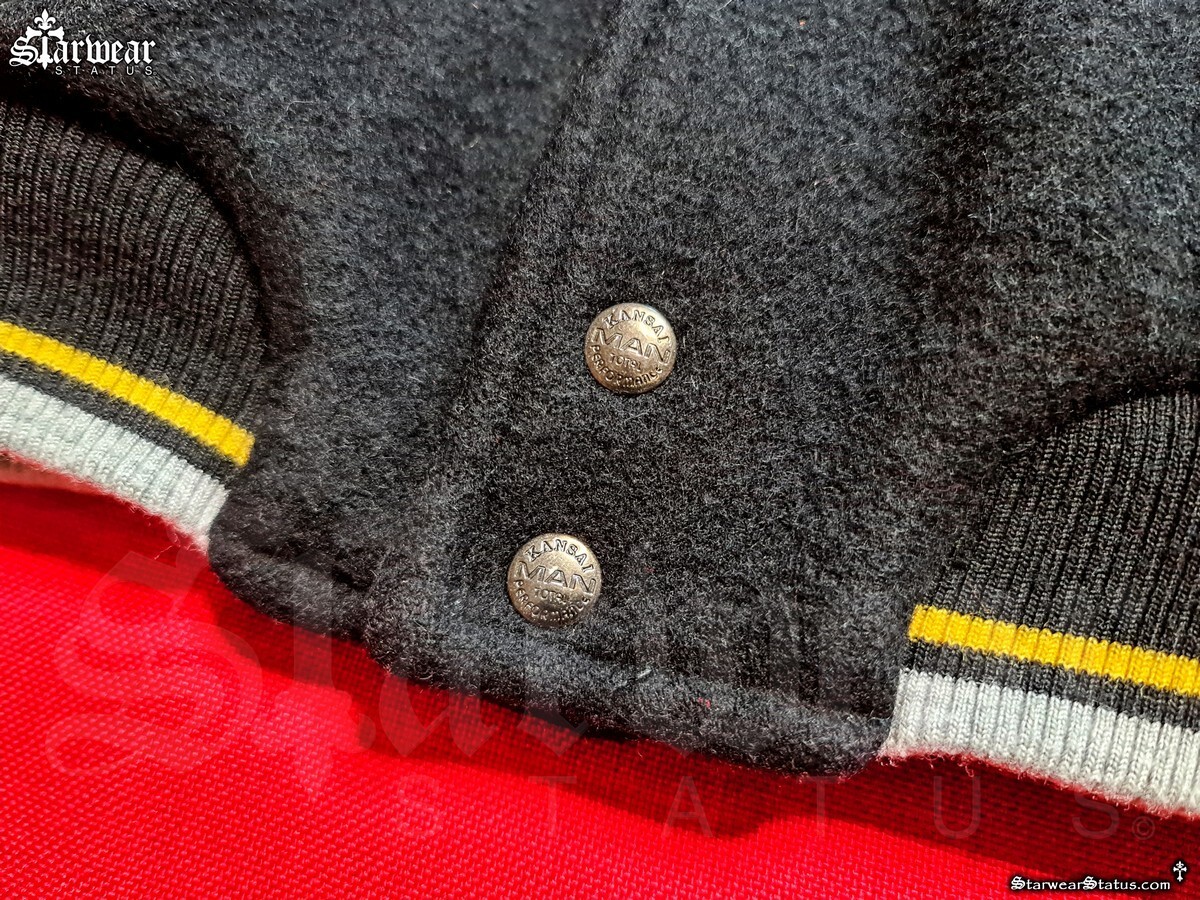 KANSAI MAN x Kansai Yamamoto Stadium Jacket | As Seen Worn By