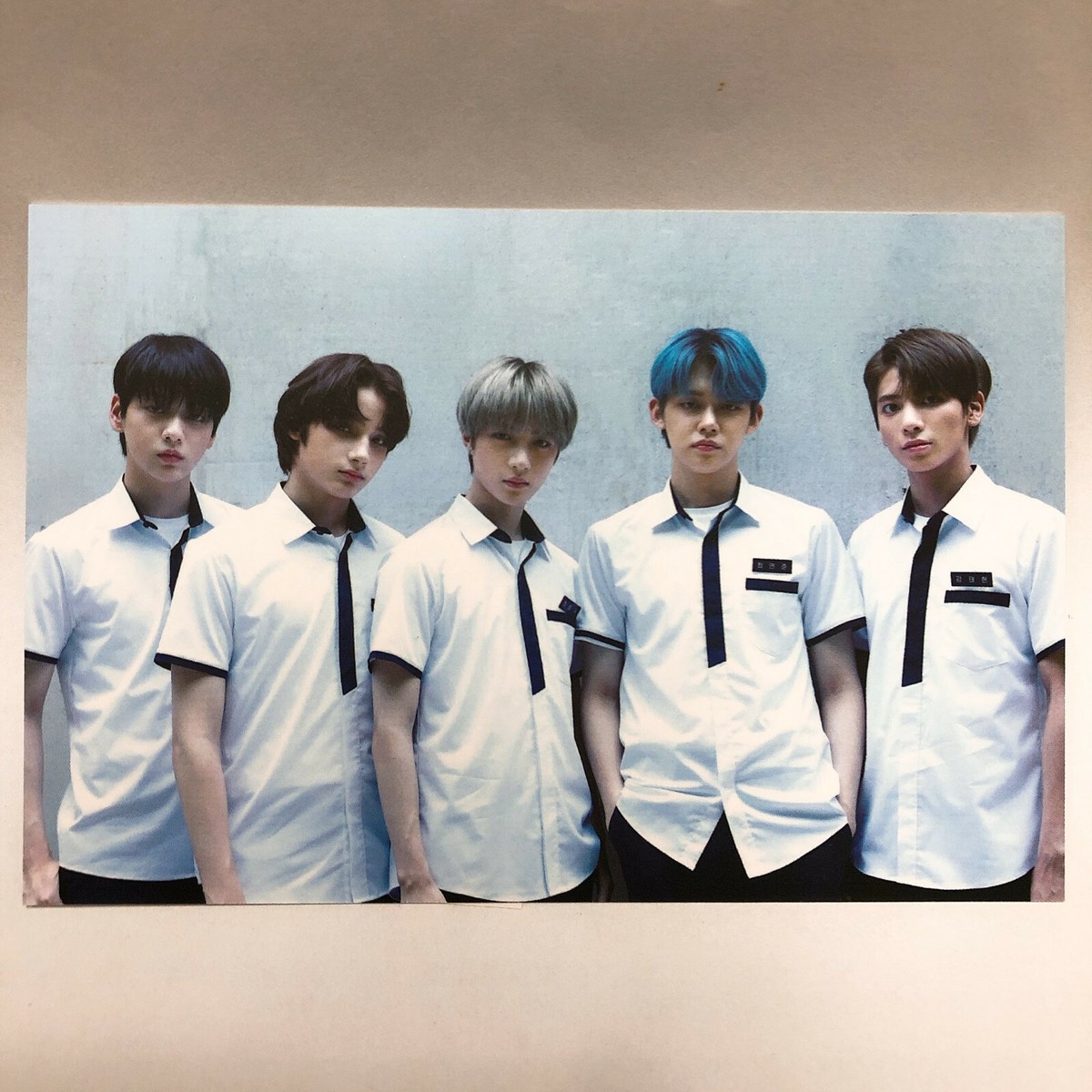 TOMORROW X TOGETHER PHOTO CARD 未開封 TOMORROW X TOGETHER The Star Chapter : SANCTUARY JAPAN POB
