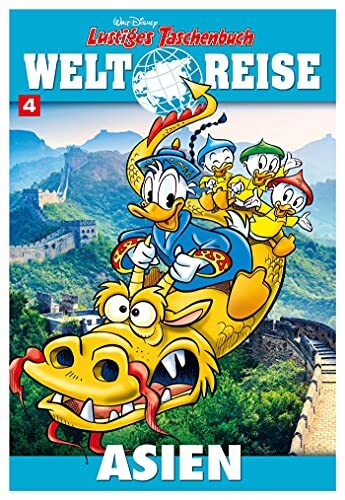 Disney Lustiges Taschenbuch Weltreise 04: Asien (Tascabile)