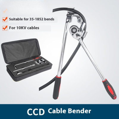 CCD Cable Bender 10KV Cable 35-185 Square Cable Bending Wire Bending Tool