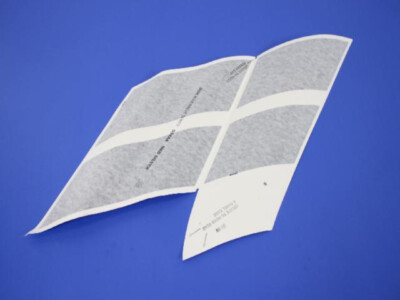 2009-2014 DODGE CHALLENGER R/T STRIPES HOOD DECAL GENUINE NEW MOPAR 1LW73GS4AA