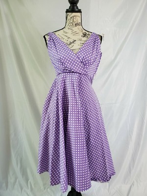 grace karin polka dot dress