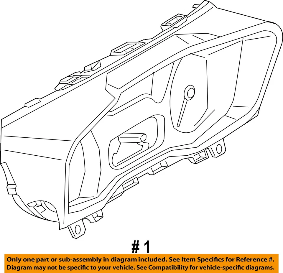 Used Speedometer Gauge fits: 2015 Ford Transit 150 cluster MPH ID CK4T-10849-BB - Image 4 of 4