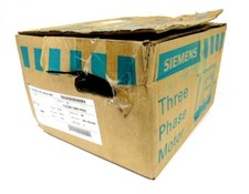 NEW SIEMENS 1LE23011AB414GA3 MOTOR 2 HP 3 PHASE 1800 RPM 208-230/460V
