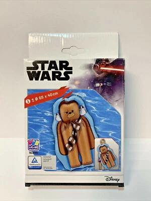 HAPPY PEOPLE GMBH Kinder Luftmatratze Pool Schwimmbad Star Wars Chewbacca Disney 65x40cm NEU & OVP