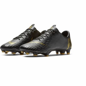 Nike Vapor 12 Pro Fg Botines De Fútbol Negro Metálico vivos Dorado  AH7382-077 | eBay