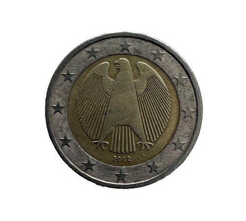 2002 Germany 1 One Euro Cent Actual Coin TK9132* | eBay