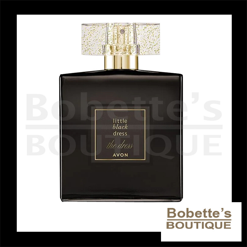 Little Black Dress The Dress - Eau De Parfum Avon - Vaporisateur 50 Ml - Neuf Sous Emballage