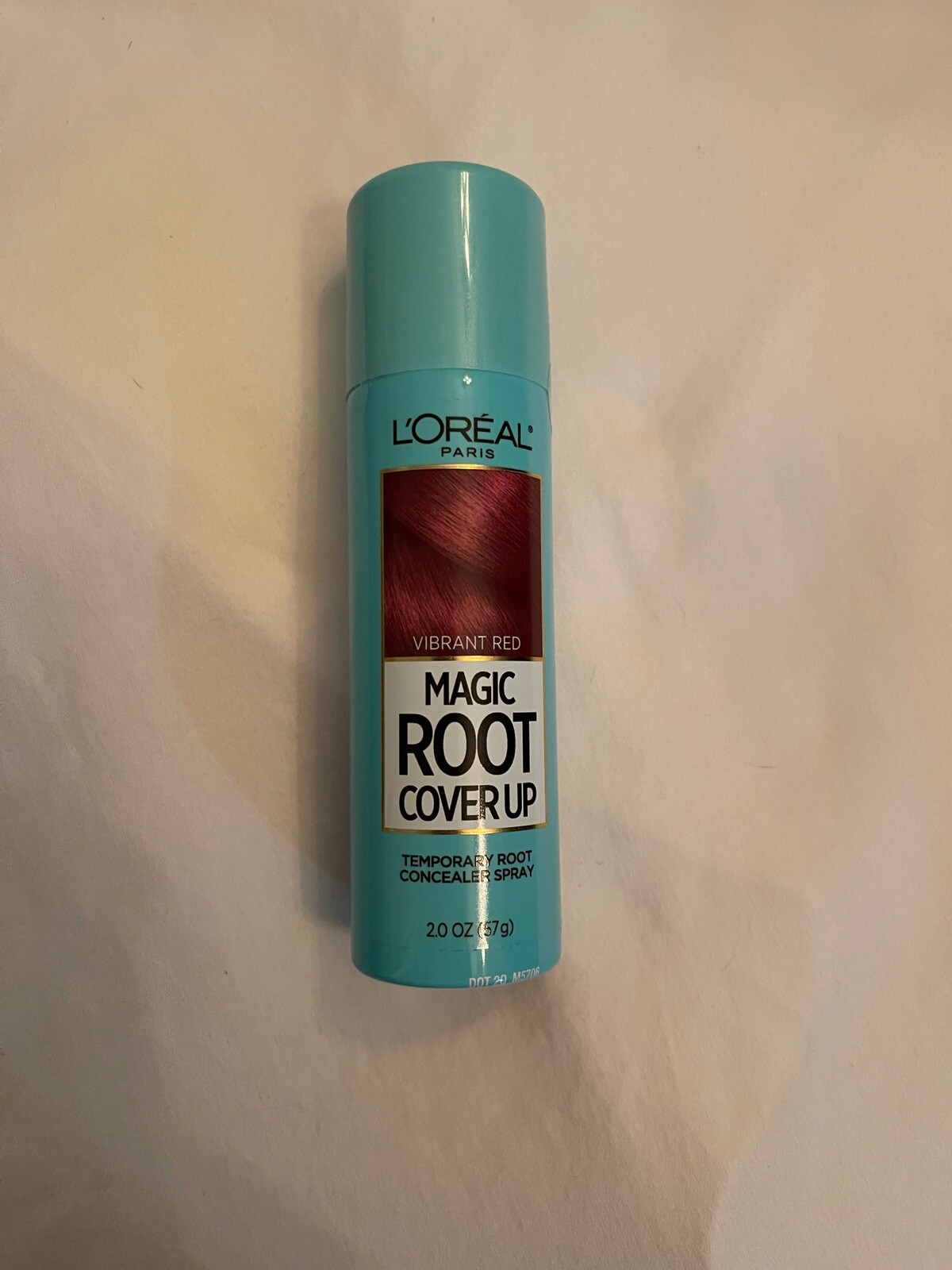 L'Oreal Magic Root Cover Up Vibrant Red Temporary Concealer Spray 2oz