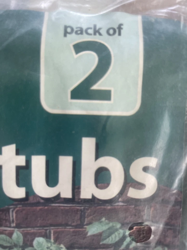 NUEVO 2 tinas de patatas Gardman 7505 20" x 16" bolsa de cultivo contenedor solapa de jardín Foto 3 de 4