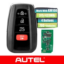 New Autel iKey Smart Key IKEYTY8A4TP Compatible Programmable Key For Toyota
