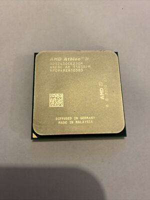 Processeurs AMD ADX2450CK23GM Athlon II X2 245 2.90 GHz Socket AM3 AM2
