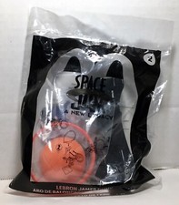 McDonald's Space Jam 2021 LeBron James Dunk Toy 2 New A New Legacy