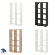 IKEA KALLAX Shelf Unit Cube Storage Shelving Bookcase Inserts 77x147cm