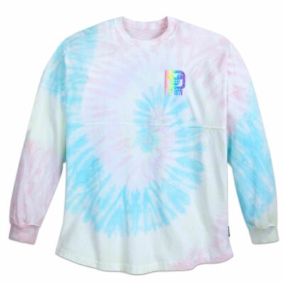 New Walt Disney World 1971 Cotton Candy Tie Dye Spirit Jersey X-Small | eBay