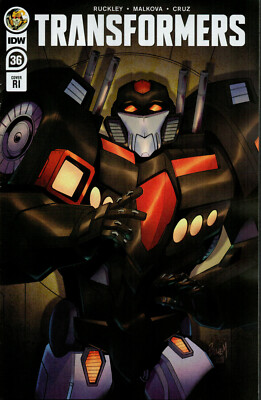 Transformers Nr. 36 (2021), 1:10 Variant Cover RI, Neuware, new