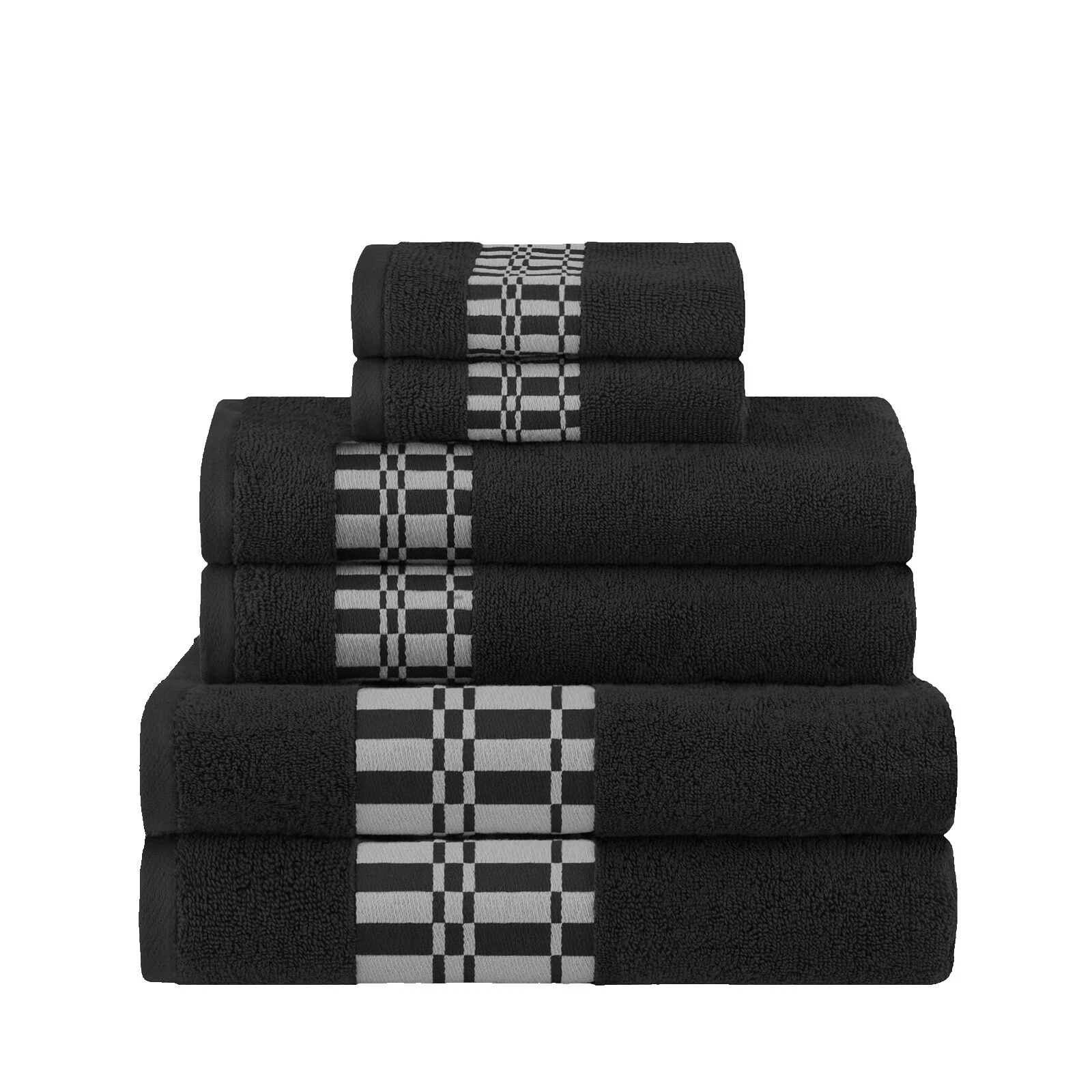 Juegos de Toalla de Baño Superior Patrón Sólido