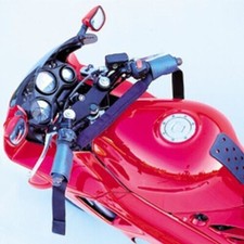 Canyon Dancer Schwarz - Sicheres Transportzubeh&ouml;r f&uuml;r Motorr&auml;der und Roller