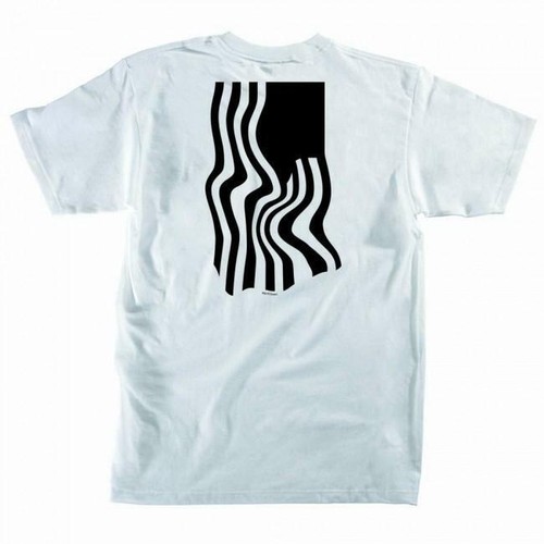Genuine Mother Collective - Quasi Wavy Gravy T-Shirt - White - Picture 3 of 4