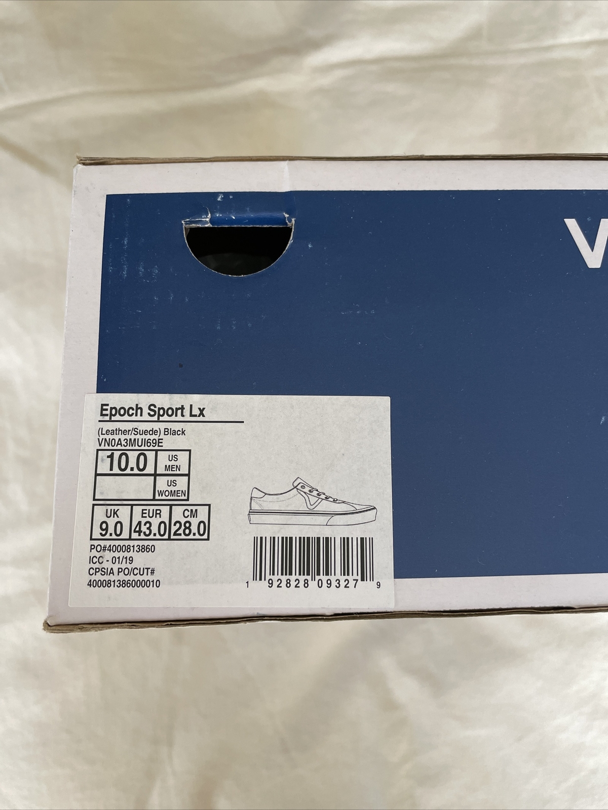 期間限定値下げ！国内未発売！Vans Vault x Copson Epoch