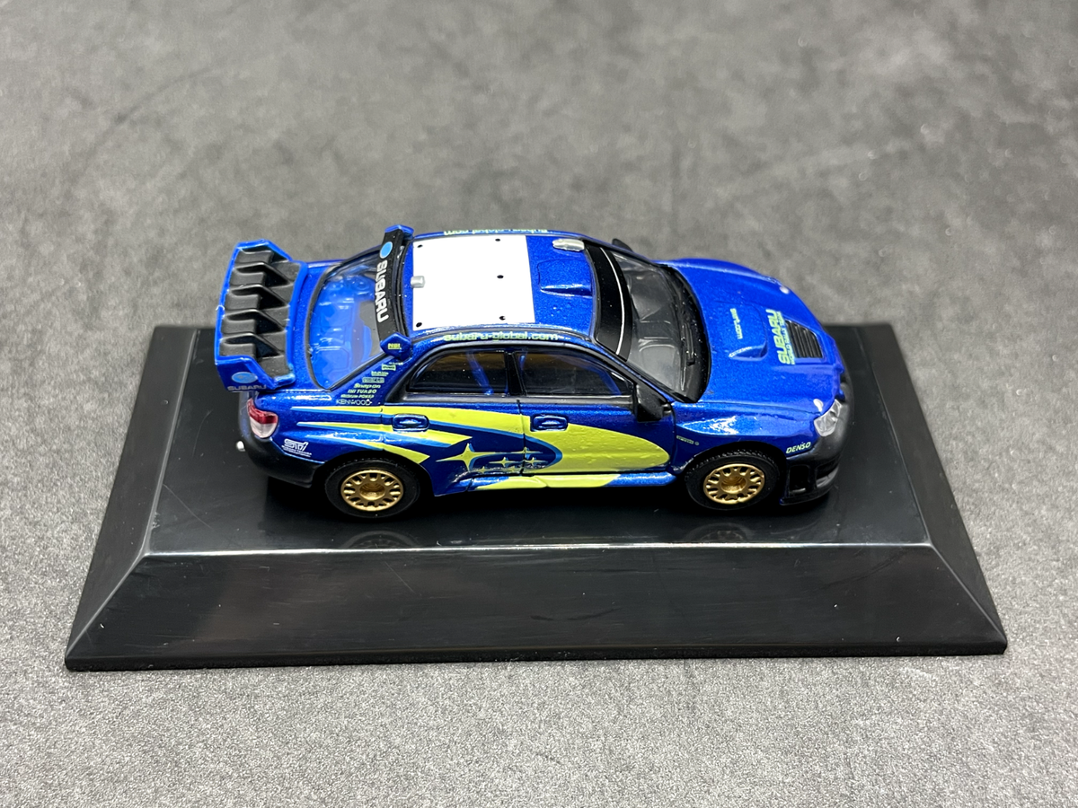 CM's 1/64 IMPREZA WRC 2006 Test Car T.Arai diecast model car CM76
