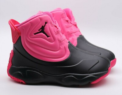 Nike Jordan Drip 23 TD KLEINKIND BABY REGENSTIEFEL   PINK CT5799-600 MÄDCHEN UK7,5 8,5