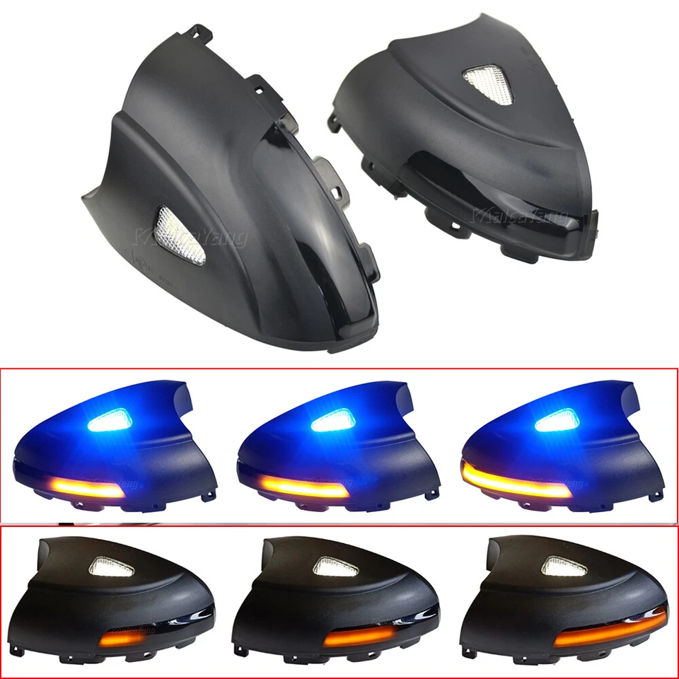 Luz de señal de giro secuencial LED para VW Tiguan MK1 2008-2012 2013 2014 2015 2016 Foto 2 de 2